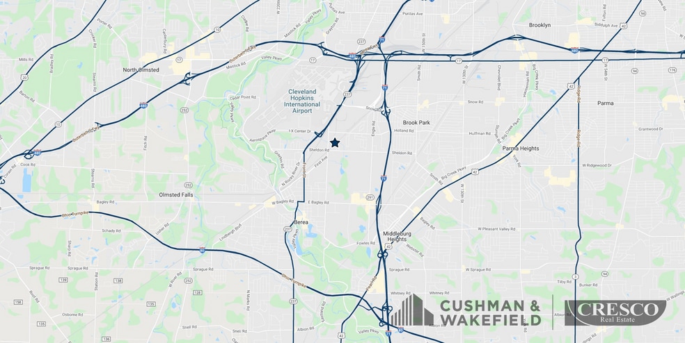 More Photos Of 6519-6565 Eastland Rd, Brook Park Warehouse For Lease