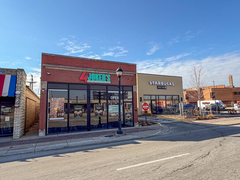 Primary Photo Of 8347 W Grand Ave, River Grove Restaurant For Sale