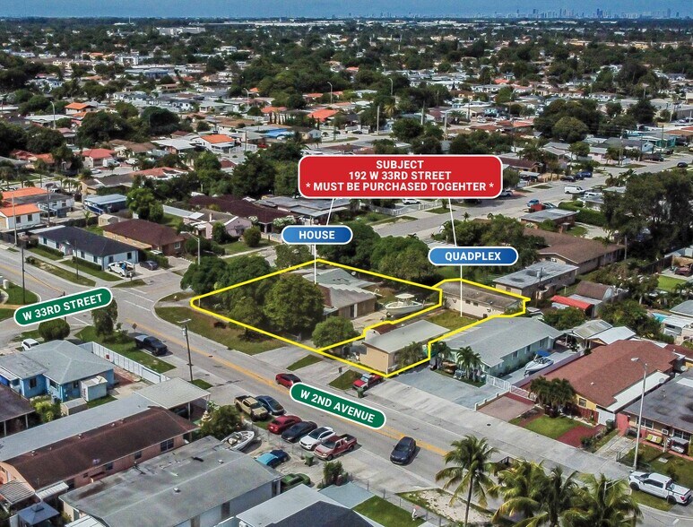 Primary Photo Of 192 W 33rd St, Hialeah Apartments For Sale