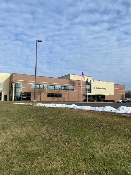 Primary Photo Of 45 Commerce Dr, Waverly Distribution For Sale