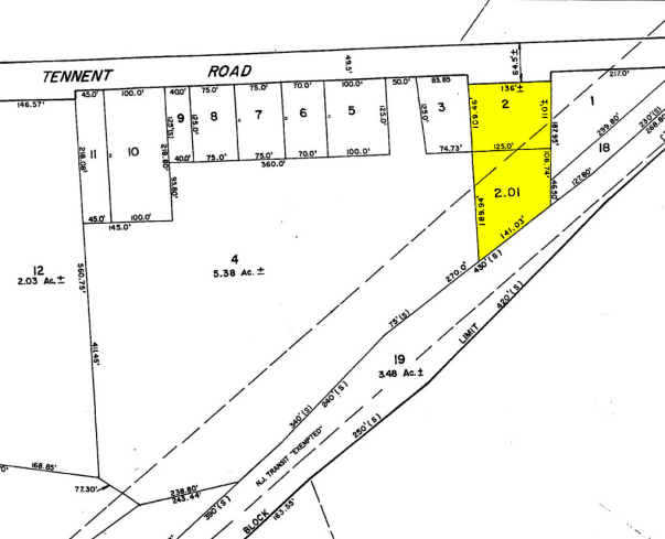 More Photos Of 47 Tennent Rd, Morganville Restaurant For Sale