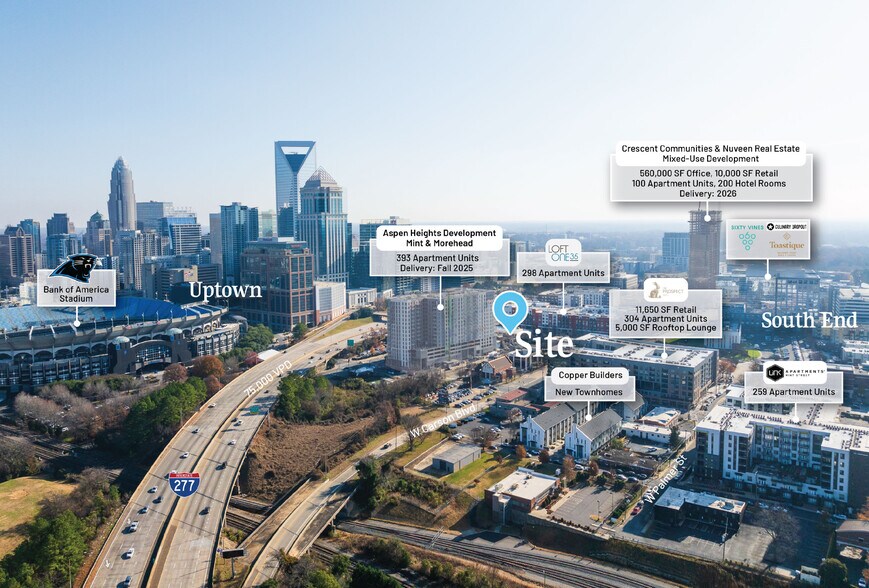 More Photos Of 201 W Morehead St, Charlotte Apartments For Sale