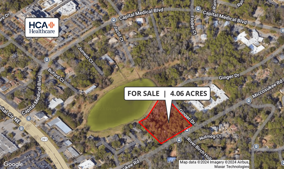 Primary Photo Of Miccosukee Rd, Tallahassee Land For Sale