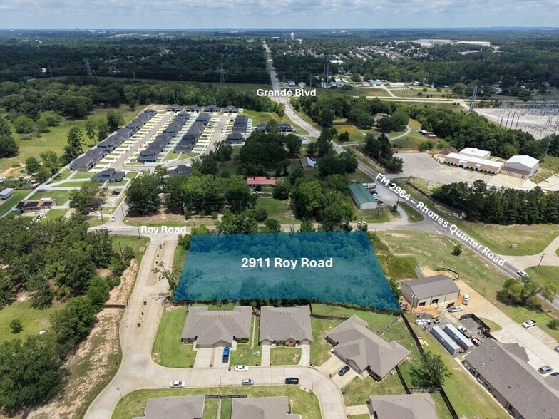 Primary Photo Of 2911 Roy Rd, Tyler Land For Sale