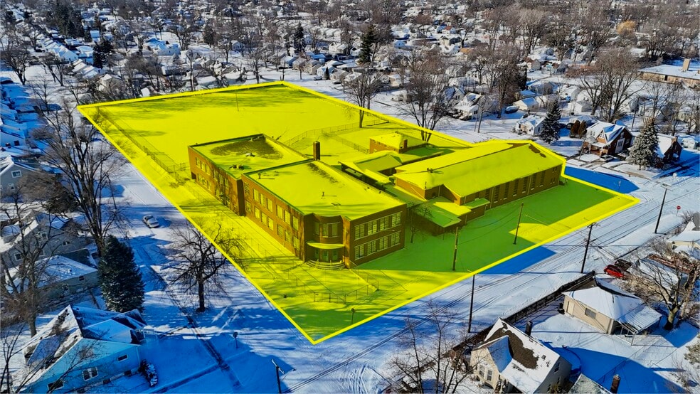 Primary Photo Of 26123 McDonald St, Dearborn Heights Religious Facility For Sale