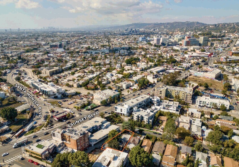 More Photos Of 1108 Manzanita St, Los Angeles Land For Sale
