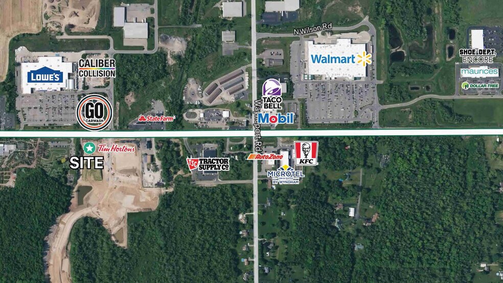 More Photos Of NYS Route 31 Rt, Macedon Land For Sale