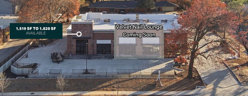 Primary Photo Of 1300 W Lindsey St, Norman Storefront For Lease