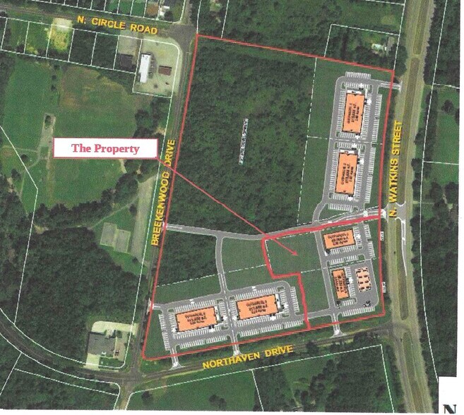 Primary Photo Of 1 Northaven & Watkins Rd, Memphis Land For Sale