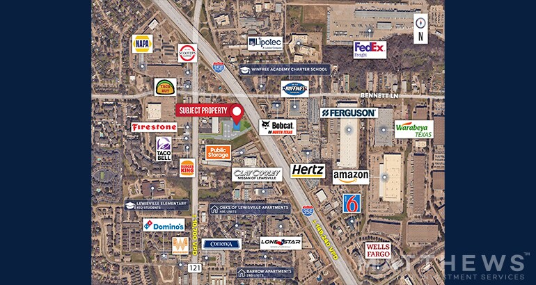 More Photos Of 1329 S Stemmons Fwy, Lewisville General Retail For Sale