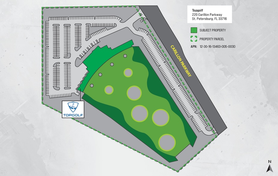 More Photos Of 220 N Carillon Pky, Saint Petersburg Golf Course Driving Range For Sale