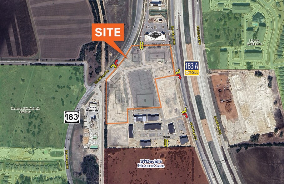 More Photos Of 10861 183A Toll Rd, Leander Land For Sale