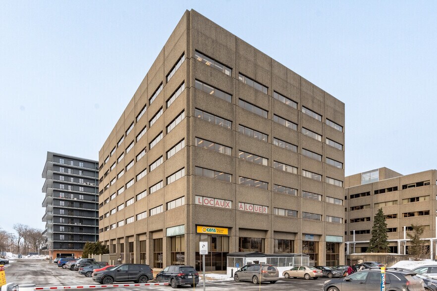 Primary Photo Of 1000 Rte De L'eglise, Québec Office For Lease