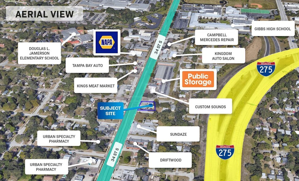 More Photos Of 3334 15th Ave S, Saint Petersburg Service Station For Sale