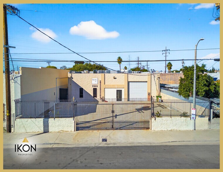Primary Photo Of 7331 Hinds Ave, North Hollywood Warehouse For Sale