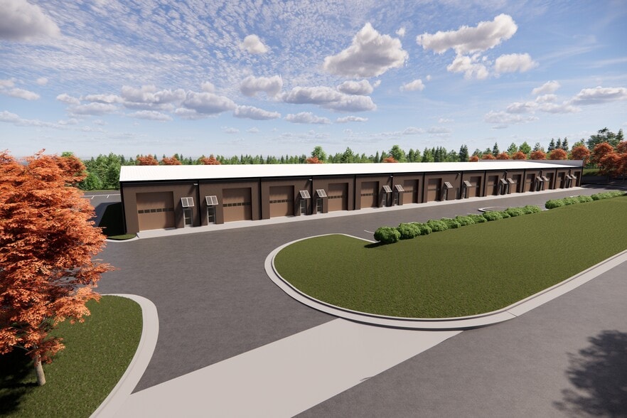 More Photos Of 110 Wes Walker Memorial Dr, Ball Ground Warehouse For Sale