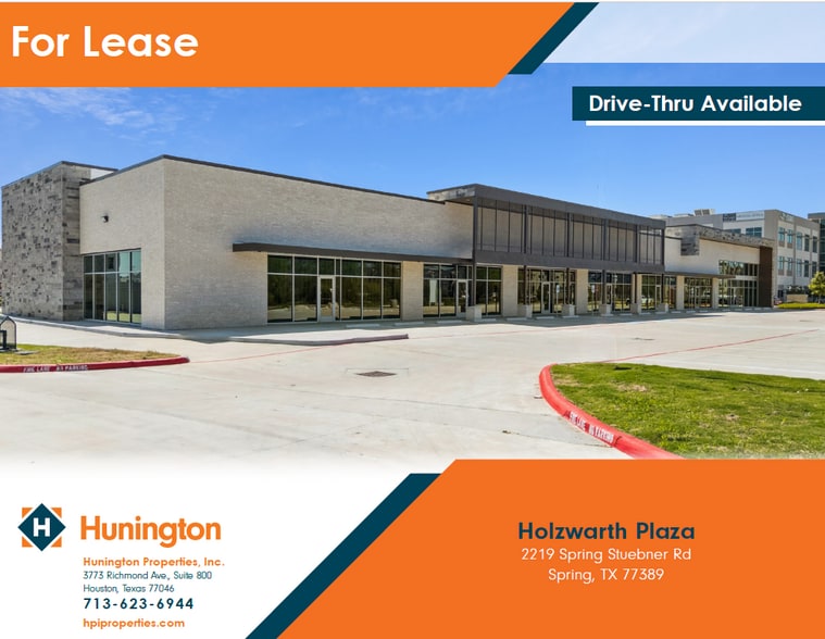 Primary Photo Of 2219 Spring Stuebner Rd, Spring Storefront For Lease