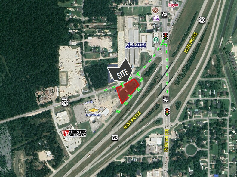 Primary Photo Of Hwy 90 & FM 2100, Crosby Land For Sale