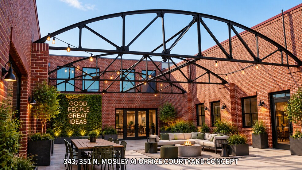 More Photos Of 343, 351 N. Mosley & 340 414 N. Rock Island, Wichita Warehouse For Sale