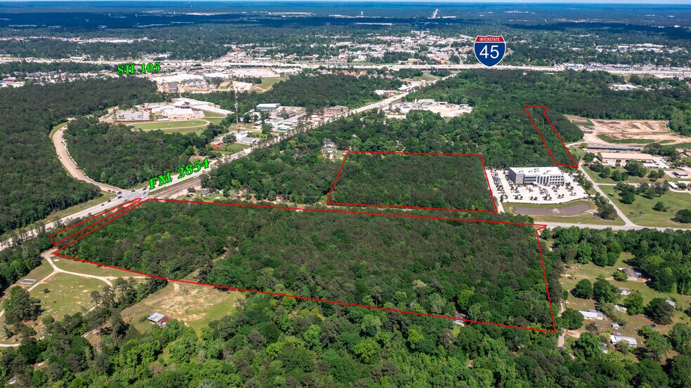 More Photos Of Sgt. Ed Holcomb & FM 2854, Conroe Land For Sale