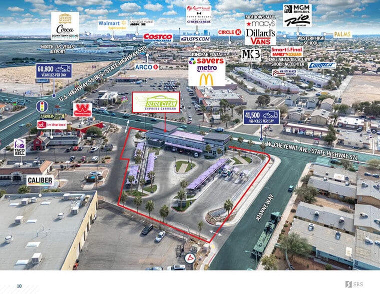 More Photos Of 5140 W Cheyenne Ave, Las Vegas Carwash For Sale