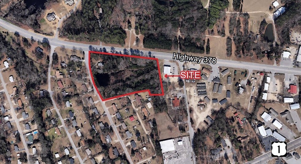 More Photos Of Hwy 378 & Westside Dr, Lexington Land For Sale