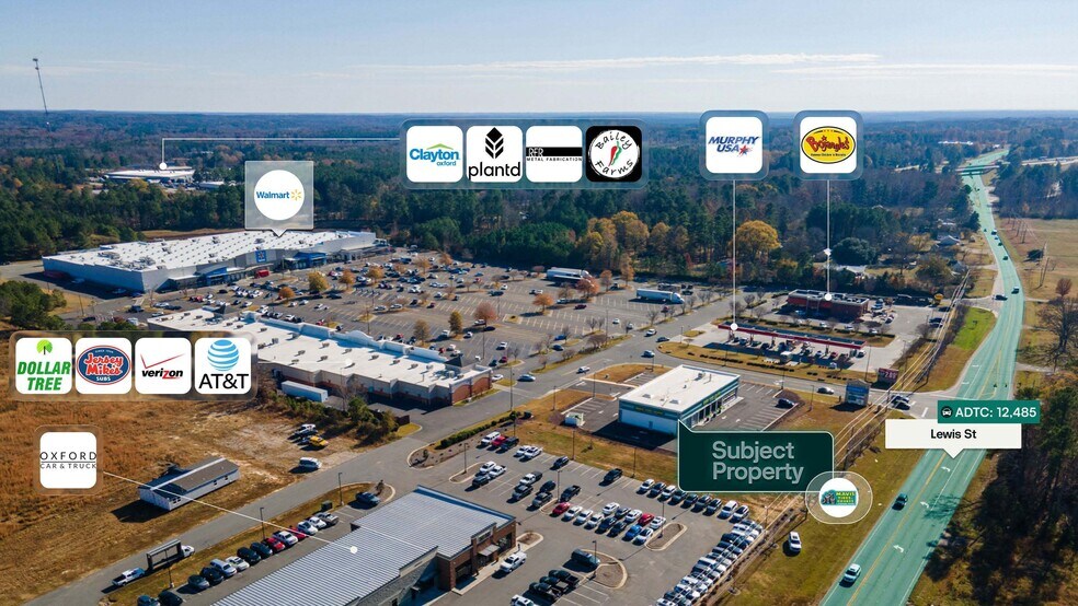 More Photos Of 1013 Lewis St, Oxford Auto Repair For Sale