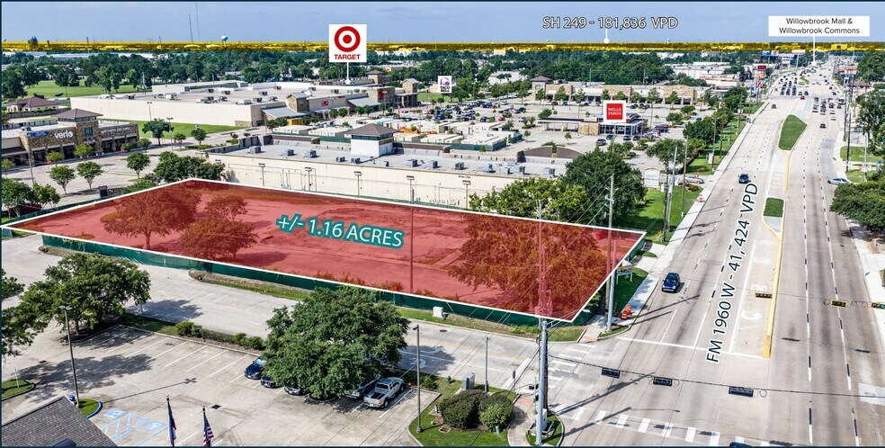 More Photos Of 6809 FM 1960 West, Houston Land For Lease