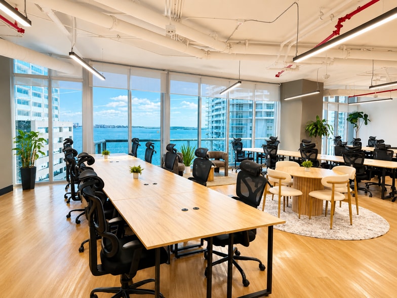Primary Photo Of 1100 Brickell Bay Dr, Miami Coworking Space