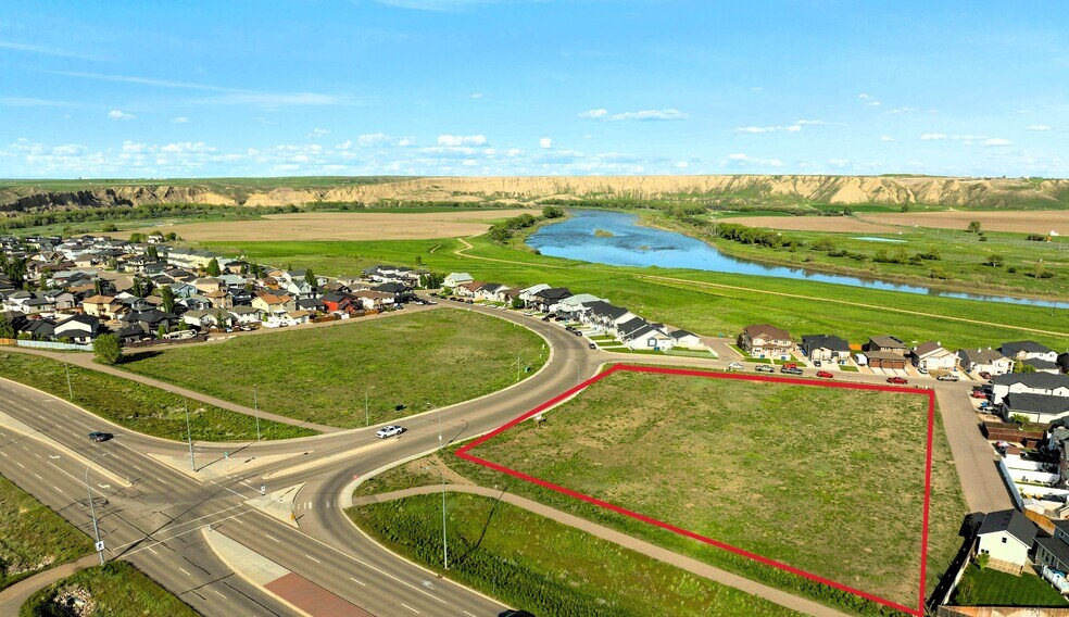 Primary Photo Of 21 Ranchlands Boulevard Northeast, Medicine Hat Land For Sale