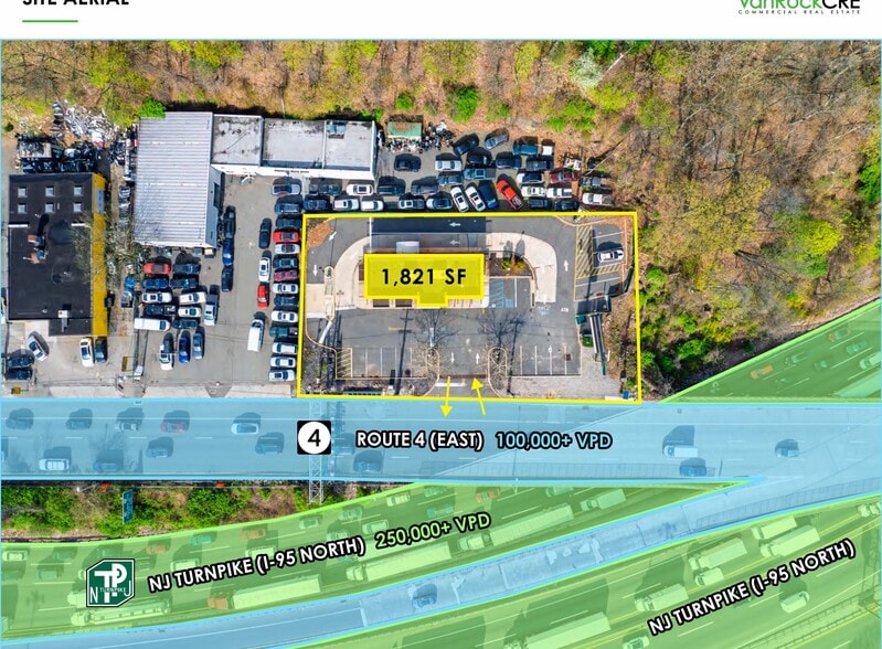 More Photos Of 2215 State Route 4, Fort Lee Land For Lease