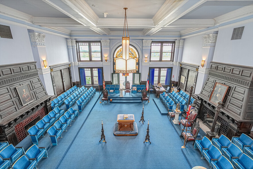 More Photos Of 100 E Bay St, Savannah Lodge Meeting Hall For Sale