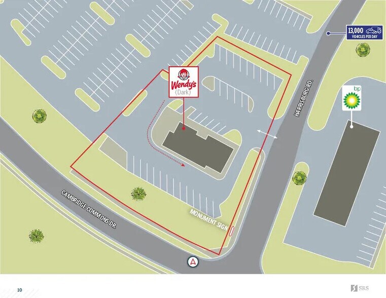 More Photos Of 7920 Cambridge Commons Dr, Charlotte Fast Food For Sale