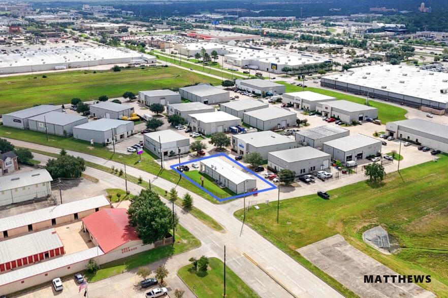 Primary Photo Of 20155 Park Row, Katy Warehouse For Sale