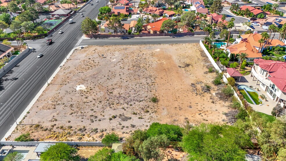 Primary Photo Of 2697 S Buffalo Dr, Las Vegas Land For Sale