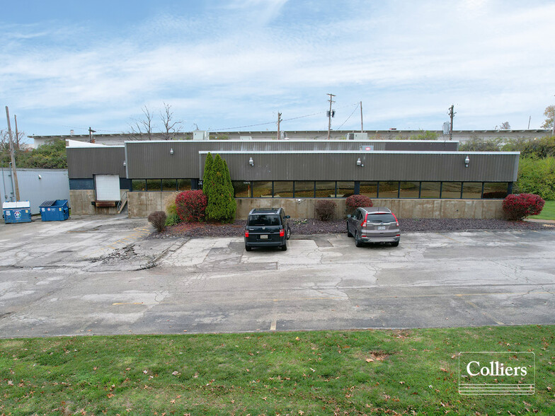 Primary Photo Of 10875 Indian Head Industrial Dr, Creve Coeur Manufacturing For Lease