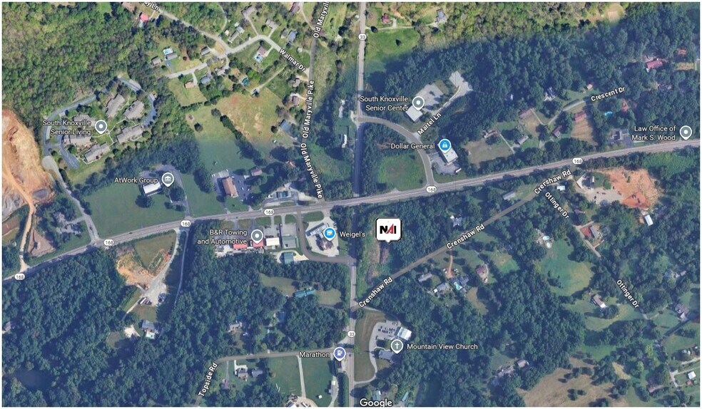 More Photos Of 0 John Sevier Hwy, Knoxville Land For Sale
