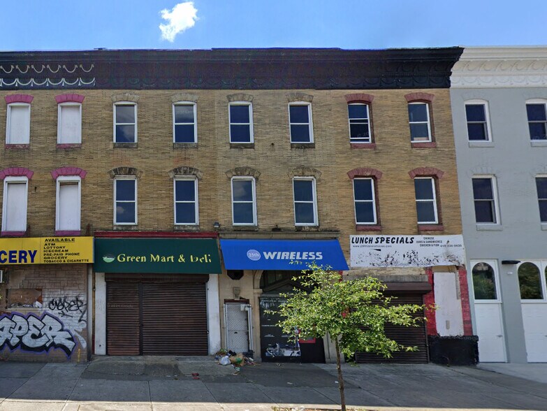 Primary Photo Of 443-447 E 25th St, Baltimore Storefront Retail Residential For Sale