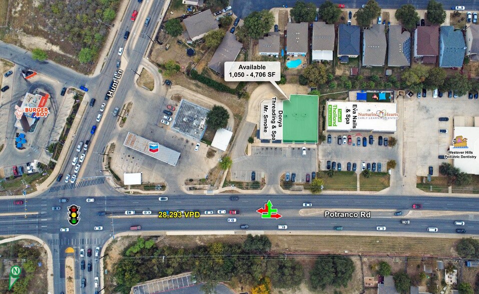 More Photos Of 9418 Potranco Rd, San Antonio General Retail For Lease