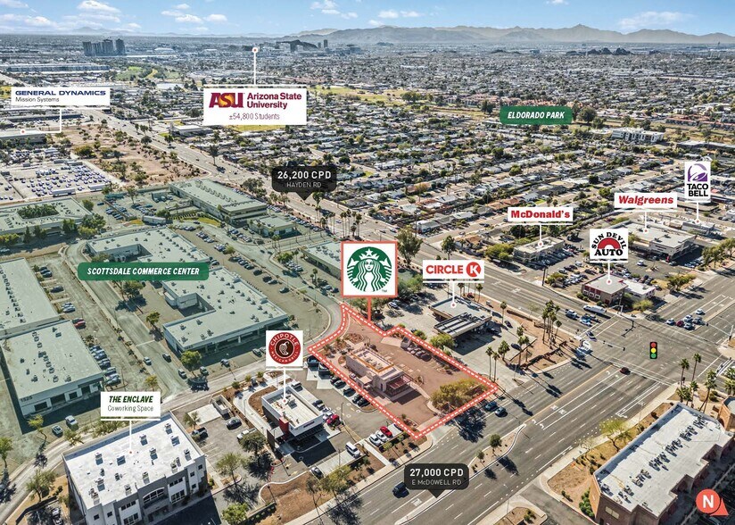 More Photos Of 8055 E McDowell Rd, Scottsdale General Retail For Sale