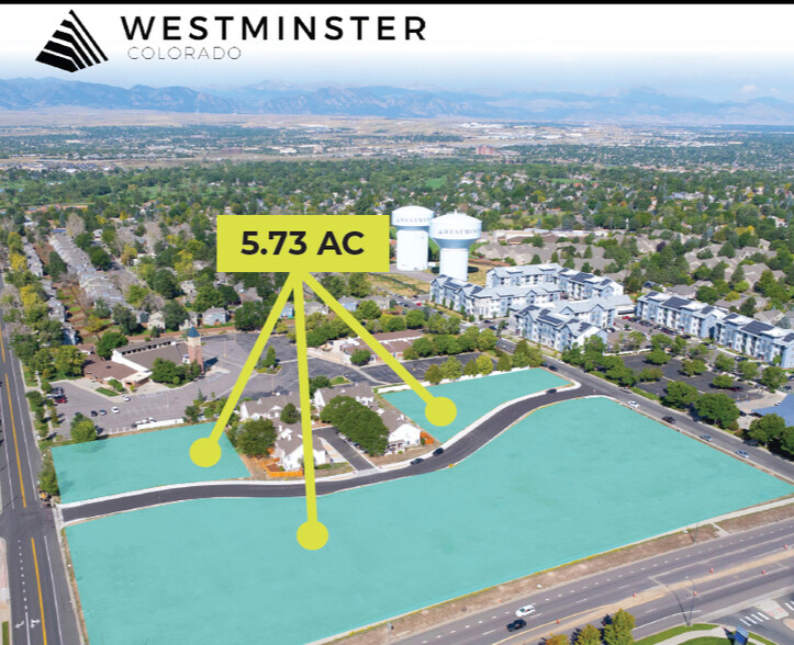 Primary Photo Of 9601 Federal Blvd, Westminster Land For Sale