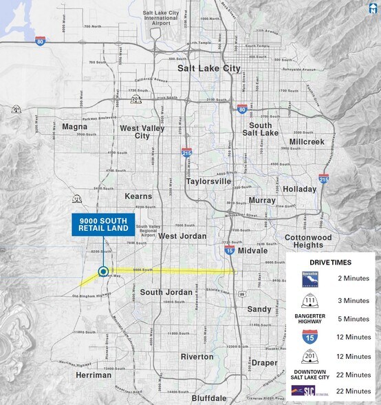 More Photos Of 9095 Prosperity Road, West Jordan Land For Lease