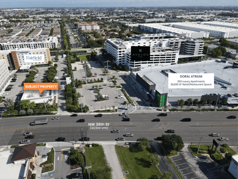 More Photos Of 8001 NW 36th St, Doral Restaurant For Lease