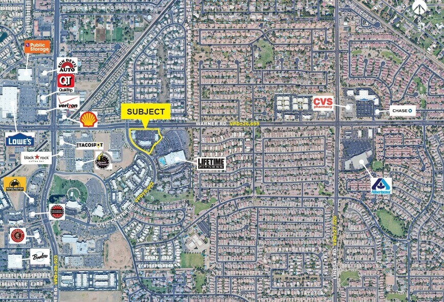 More Photos Of 211 E Warner Rd, Gilbert Unknown For Lease