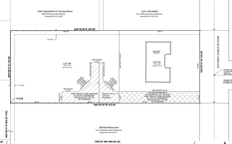 More Photos Of 10456 S 3010 W, South Jordan Land For Sale