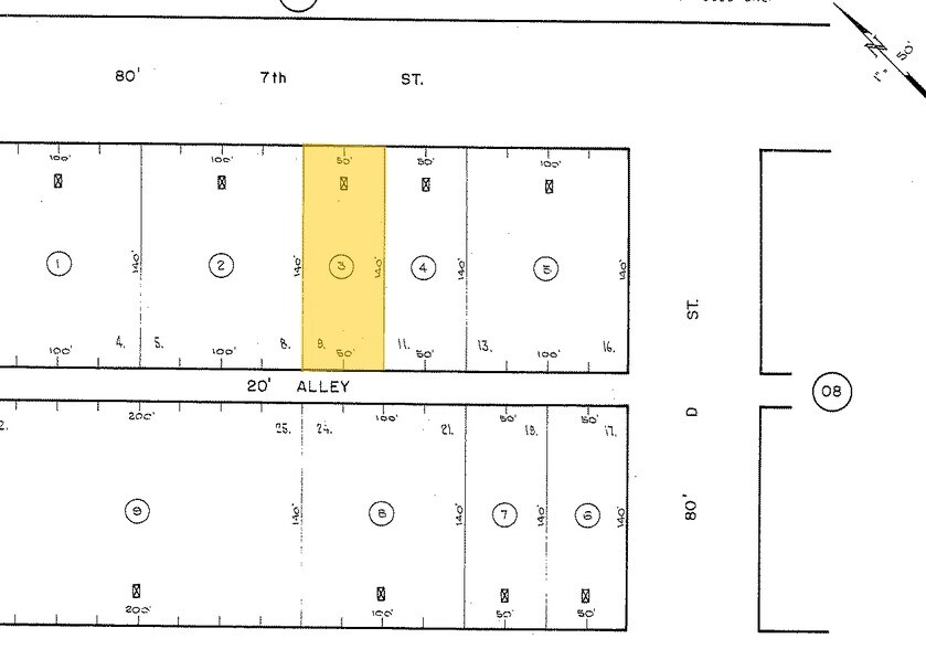 More Photos Of 417 7th St, Modesto Warehouse For Lease