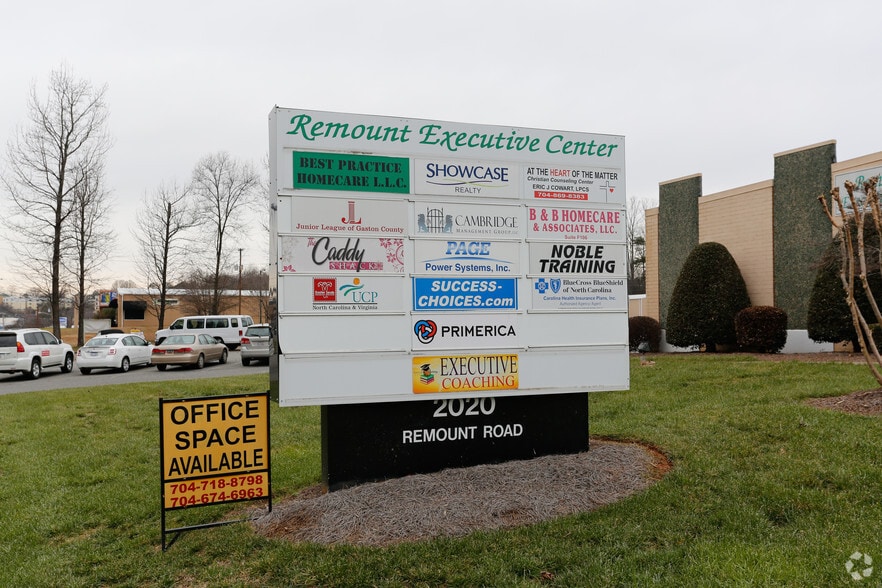 More Photos Of 2020 Remount Rd, Gastonia Office For Lease