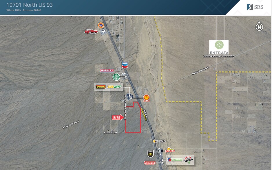 More Photos Of 19701 N Hwy 93, White Hills Land For Sale