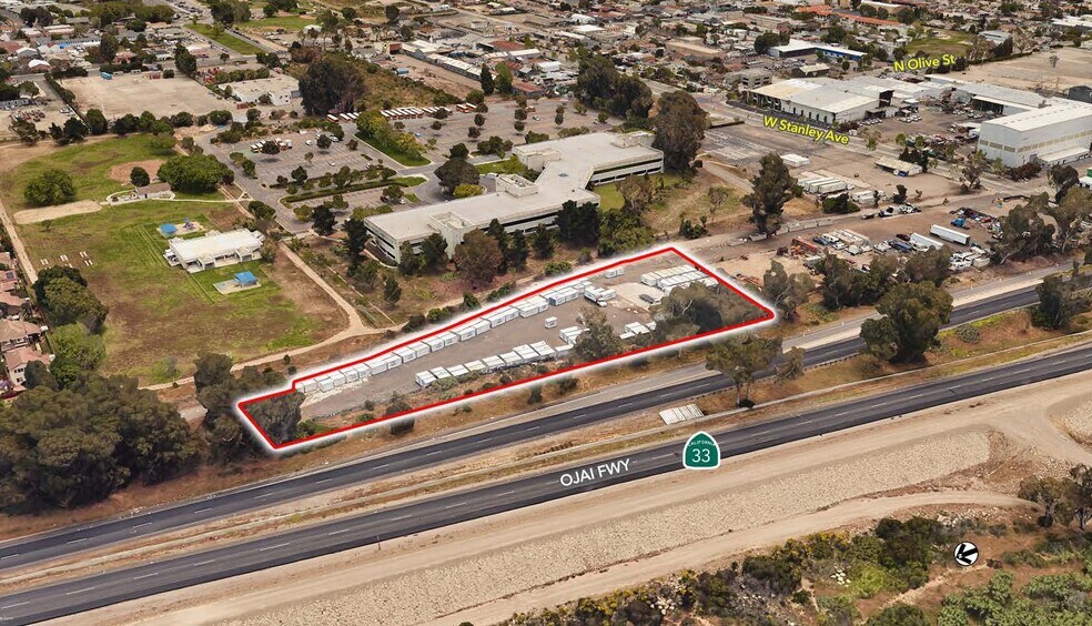 More Photos Of 256 W Stanley Ave, Ventura Land For Lease