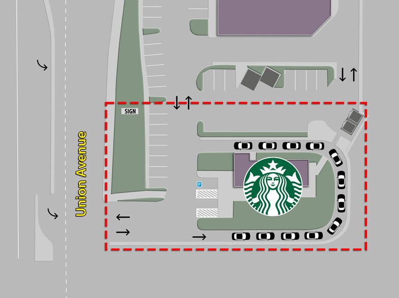 More Photos Of 6600 Union Ave, Bakersfield General Retail For Sale